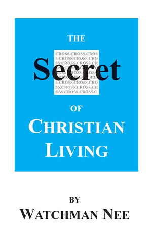The Secret of Christian Living,Used