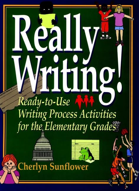 Really Writing!: ReadytoUse Writing Process Activities for the Elementary Grades,Used