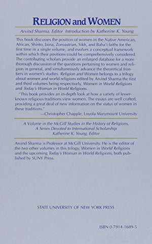 Religion and Women (McGill Studies in the History of Religions),Used