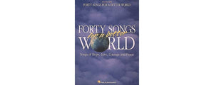 Forty Songs for a Better World,Used