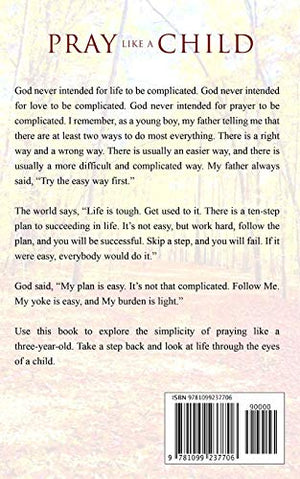 PRAY LIKE A CHILD,Used