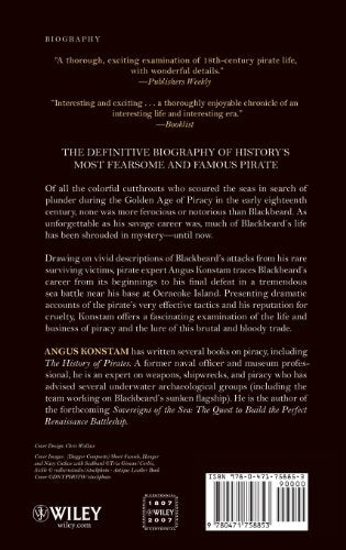Blackbeard: America'S Most Notorious Pirate