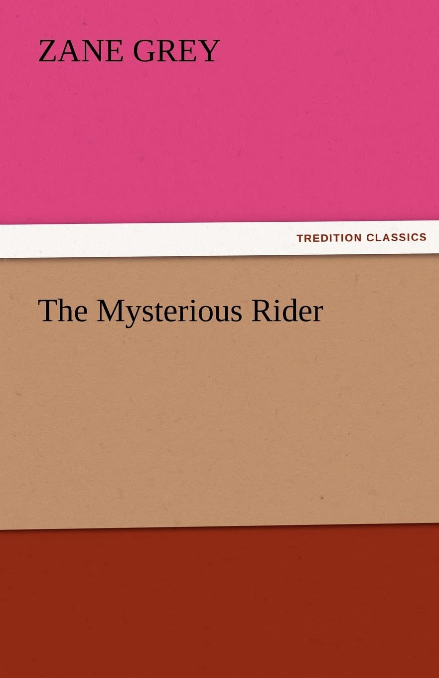 The Mysterious Rider,Used