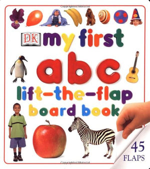 My First Lifttheflap Abc Board Book (My First Board Books),Used