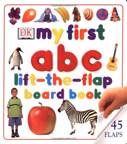 My First Lifttheflap Abc Board Book (My First Board Books),Used