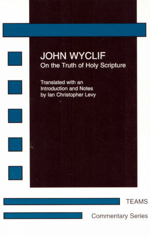 On the Truth of Holy Scripture (Commentary Series),New