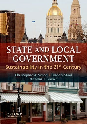 State and Local Government: Sustainability in the 21st Century,Used