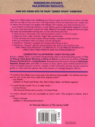 The Fatburning Workout: From Fat To Firm In 24 Days,New