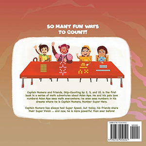 Captain Numero and Friends: SkipCounting By 2, 5, And 10,Used
