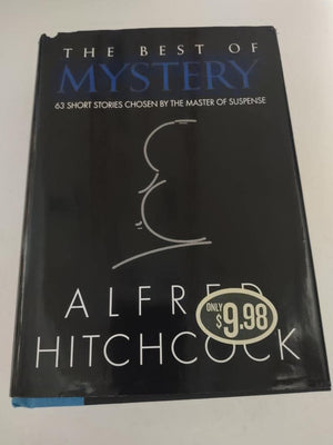 The Best of Mystery: 63 Short Stories Chosen by the Maker of Suspense,Used