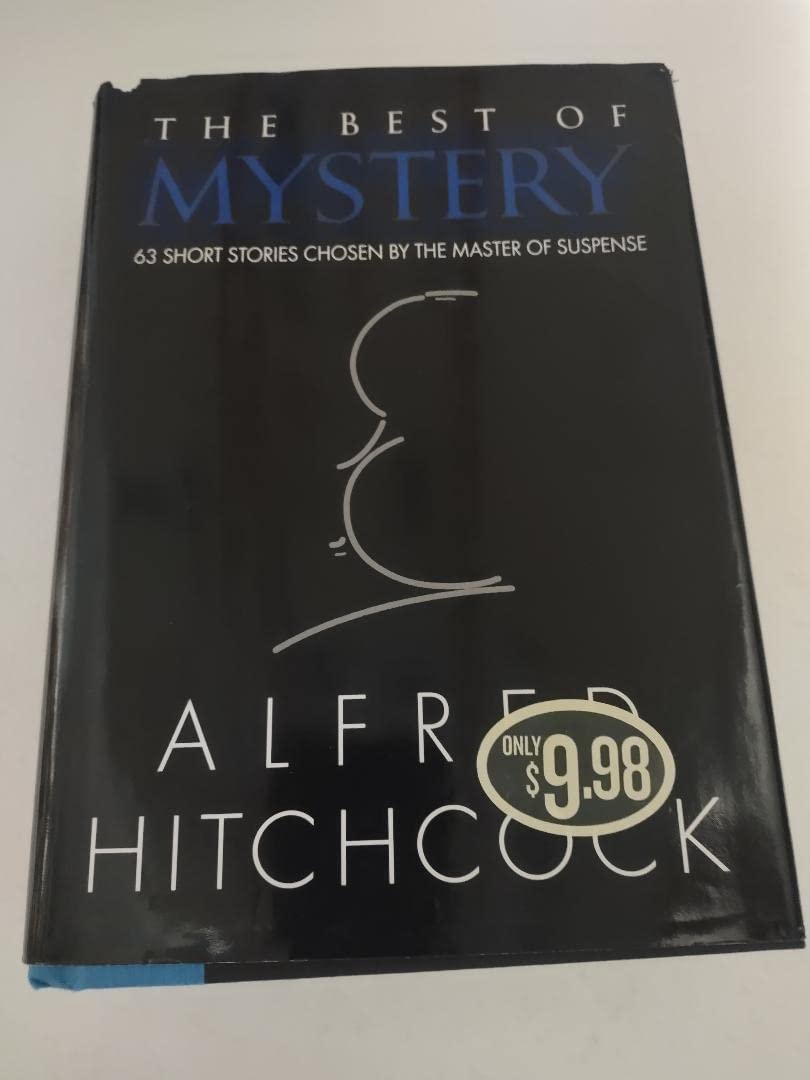The Best of Mystery: 63 Short Stories Chosen by the Maker of Suspense,Used