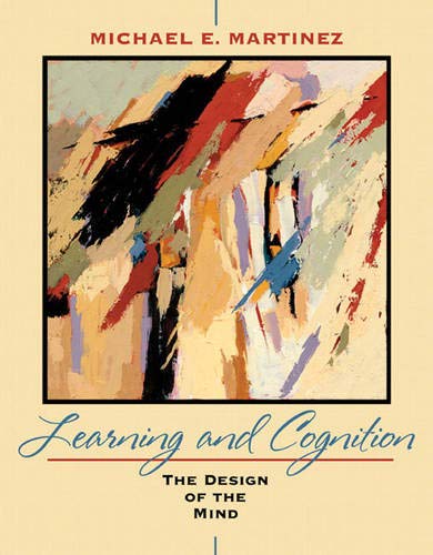 Learning and Cognition: The Design of the Mind,Used
