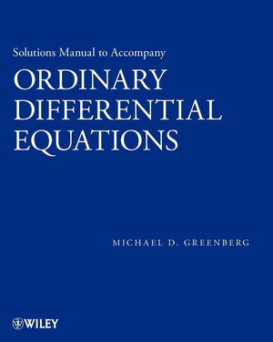 Solutions Manual to Accompany Ordinary Differential Equations,New