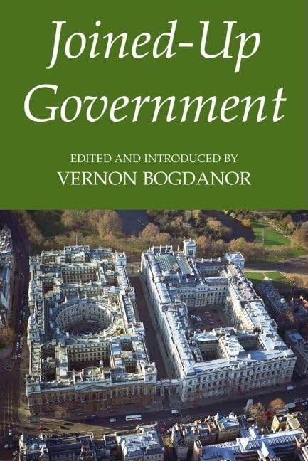 JoinedUp Government (British Academy Occasional Papers),Used