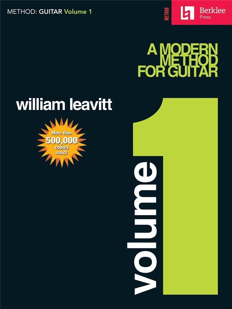 A Modern Method for Guitar  Volume 1 Book/Online Media,New