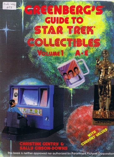 Greenberg's Guide to Star Trek Collectibles/AE (001),Used