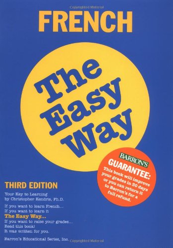 French The Easy Way (English And French Edition),New