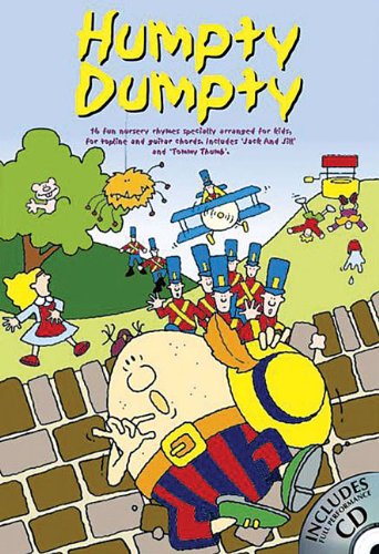 Humpty Dumpty: 16 Fun Nursery Rhymes Specially Arranged for Kids,Used