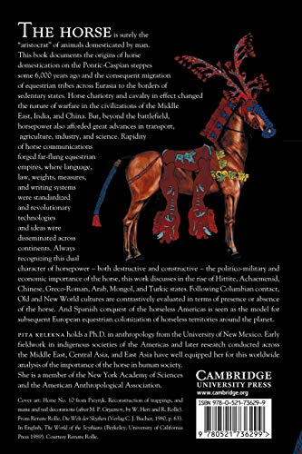 The Horse in Human History,New