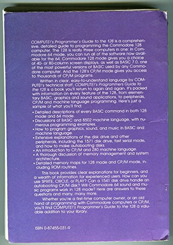 Compute's 128 Programmer's Guide,Used