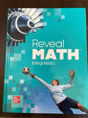 RevealMath Integrated I  Student Edition,Used