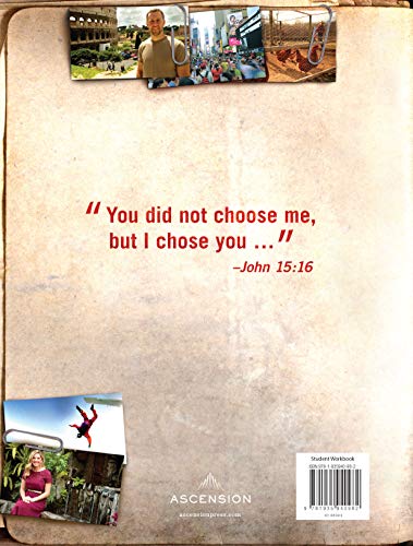 Chosen: Your Journey Toward Confirmation Student Workbork