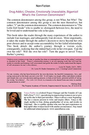 The Little Girl Inside: Owning My Role in My Own Pain,Used