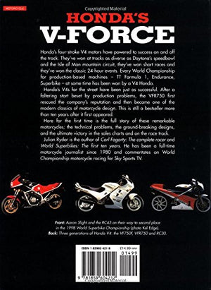 Honda's VForce: The FourStroke V4s on Road and Track,Used