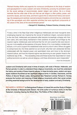 Scribes, Visionaries, and the Politics of Second Temple Judea,Used