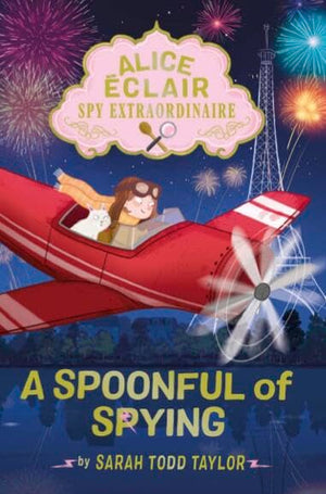 Alice clair, Spy Extraordinaire: A Spoonful Of Spying