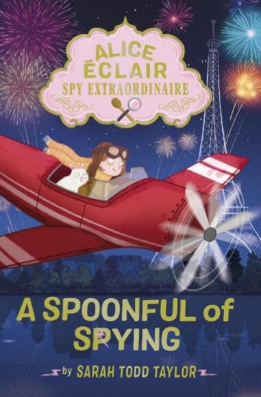 Alice clair, Spy Extraordinaire: A Spoonful Of Spying