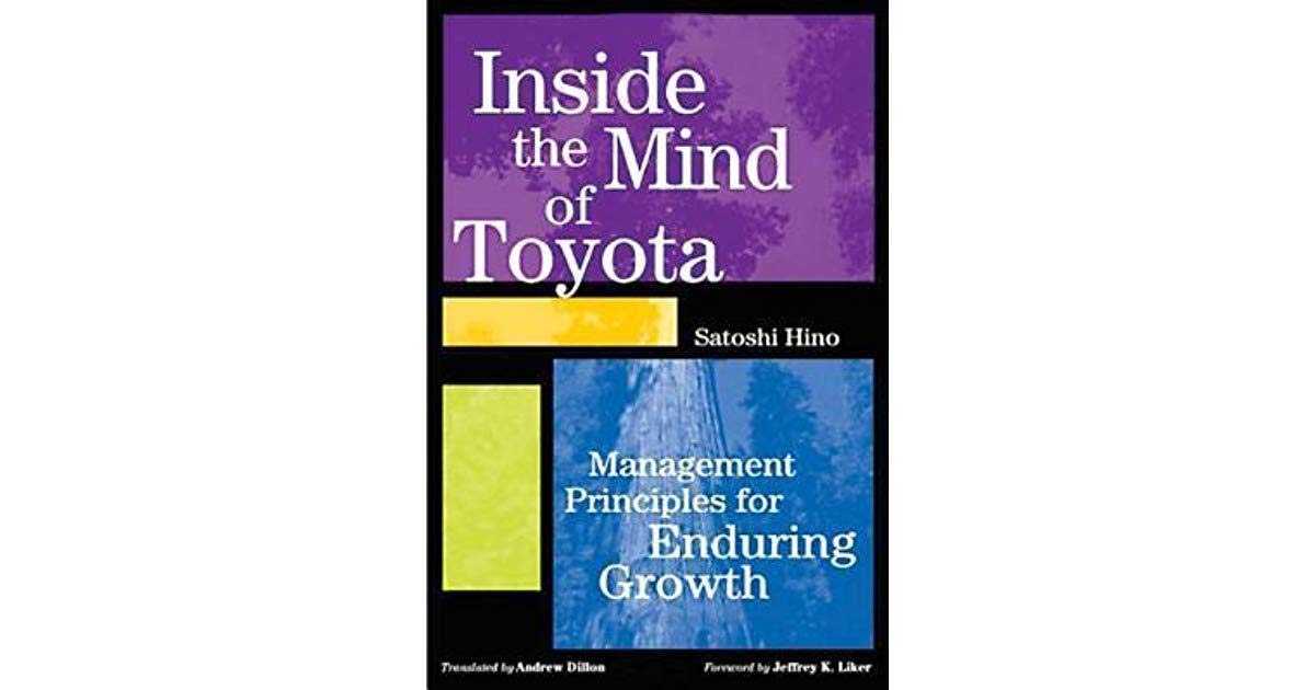 Inside the Mind of Toyota: Management Principles for Enduring Growth,New