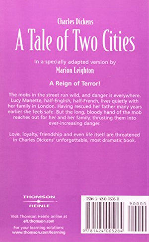 A Tale of Two Cities (Heinle Reading Library),Used