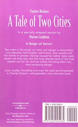 A Tale of Two Cities (Heinle Reading Library),Used