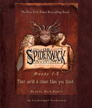 The Spiderwick Chronicles: Books 15,Used