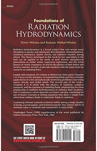 Foundations Of Radiation Hydrodynamics (Dover Books On Physics),Used