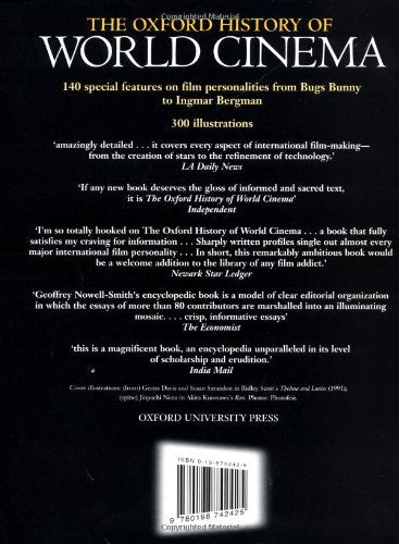 The Oxford History Of World Cinema,Used