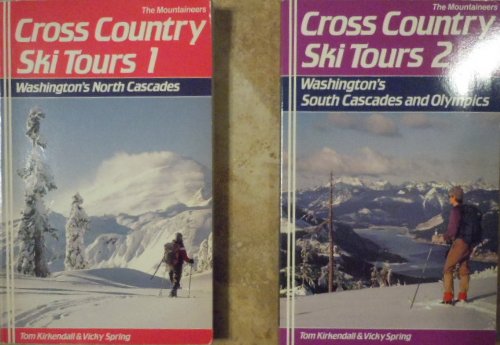 CrossCountry Ski Tours, 2: Washington's South Cascades and Olympics,Used