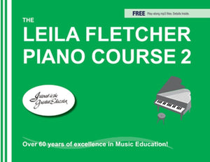 Lf002  The Leila Fletcher Piano Course Book 2,New