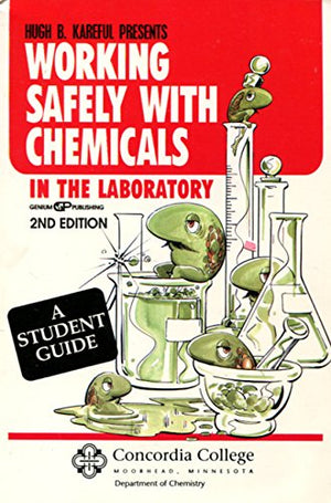 Working Safely With Chemicals In The Laboratory,Used