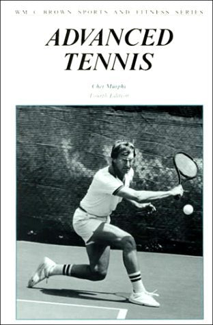Advanced Tennis (WM C BROWN SPORTS AND FITNESS SERIES),Used