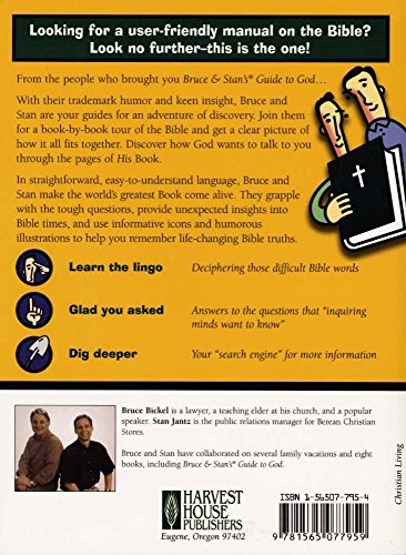 Bruce & Stan's Guide to the Bible: Understanding God's AllTime Bestseller,Used