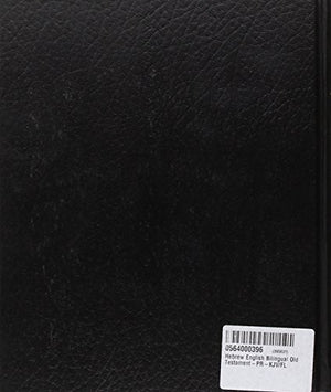 Hebrew English Bilingual Old Testamentprkjv/Fl