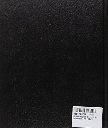 Hebrew English Bilingual Old Testamentprkjv/Fl