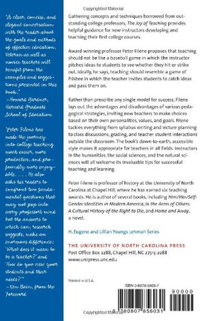 The Joy of Teaching: A Practical Guide for New College Instructors (H. Eugene and Lillian Youngs Lehman Series),Used