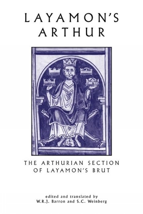 Layamon's Arthur: The Arthurian Section of Layamon's Brut (Exeter Medieval Texts and Studies),Used