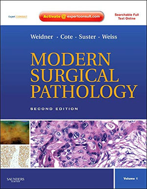 Modern Surgical Pathology: 2Volume Set, Expert Consult  Online & Print,Used