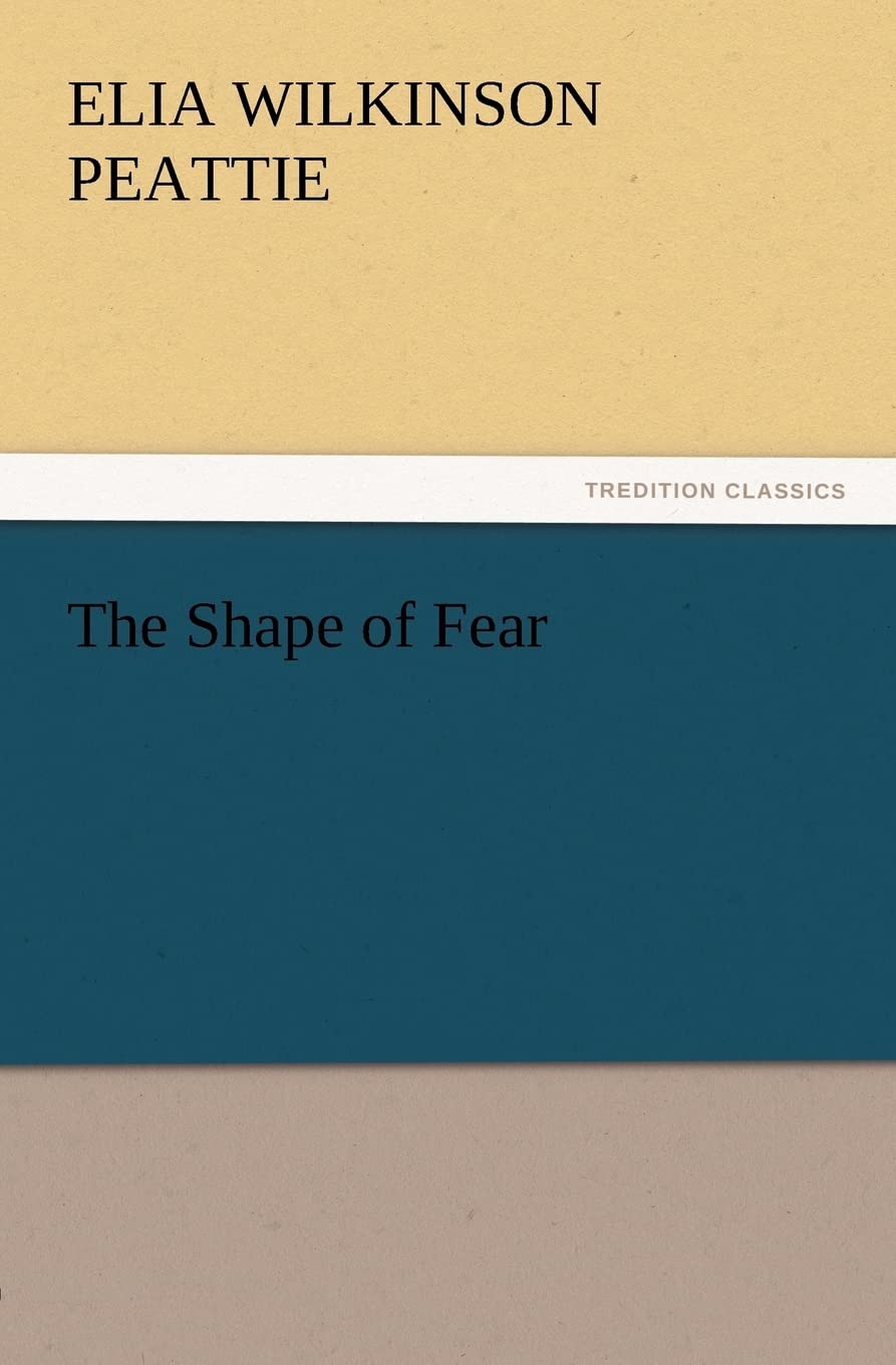 The Shape of Fear,Used