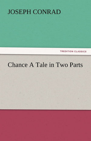 Chance a Tale in Two Parts,Used