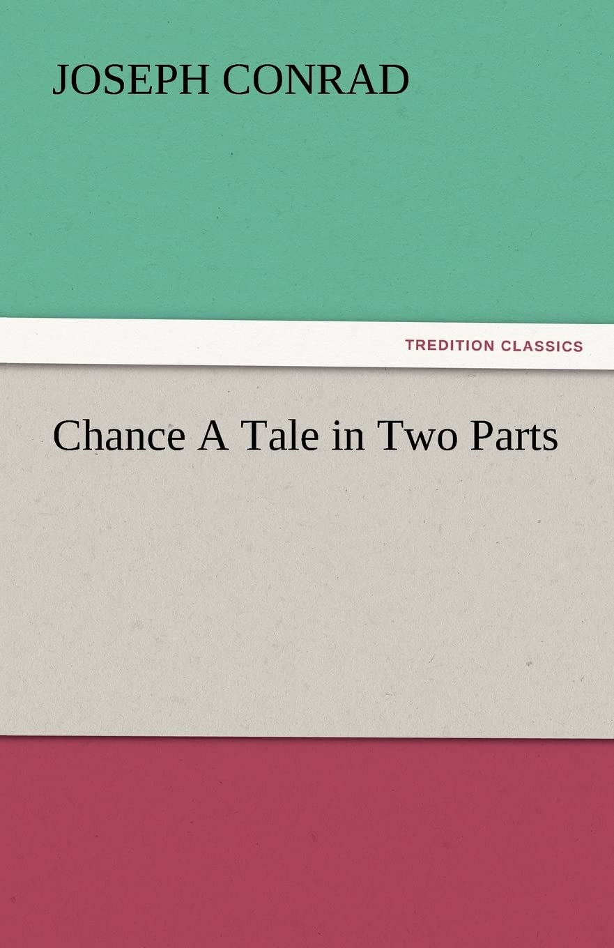 Chance a Tale in Two Parts,Used